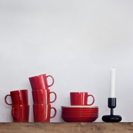 IITTALA TEEMA ROOD BEKER 0,3L - Afbeelding 2