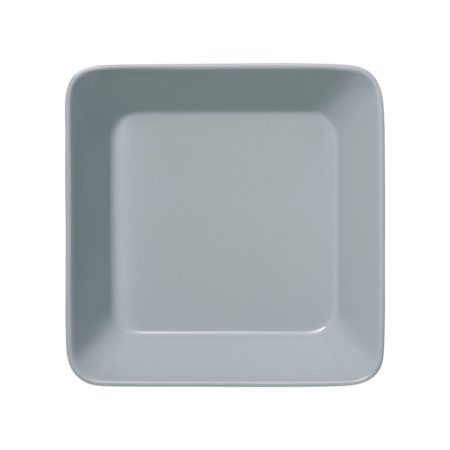 IITTALA TEEMA PARELGRIJS SCHAAL 16X16 CM