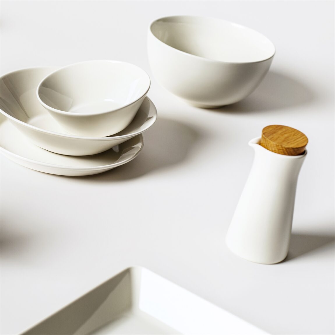 IITTALA TEEMA WIT SCHAAL 1,65L - Afbeelding 3