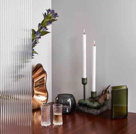 IITTALA KAASA SFEERLICHT GRIJS - Afbeelding 5