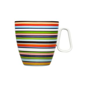 IITTALA ORIGO ORANJE BEKER MET OOR 0,4 L
