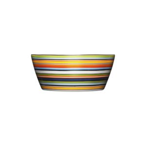 IITTALA ORIGO ORANJE SCHAAL 0,25 L
