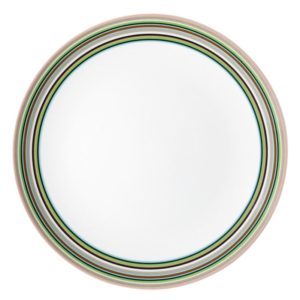 IITTALA ORIGO BEIGE BORD 26 CM