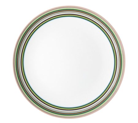 IITTALA ORIGO BEIGE BORD 26 CM