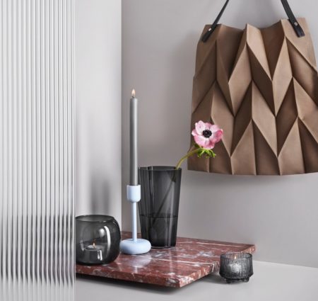 IITTALA KAASA SFEERLICHT GRIJS - Afbeelding 4
