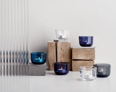 IITTALA VALKEA SFEERLICHT GRIJS - Afbeelding 4