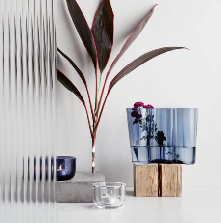 IITTALA VALKEA SFEERLICHT REGENBLAUW - Afbeelding 5