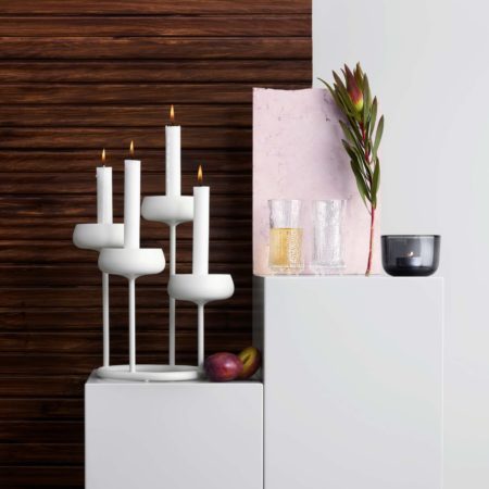 IITTALA VALKEA SFEERLICHT GRIJS - Afbeelding 2