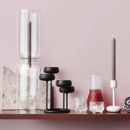 IITTALA NAPPULA CANDELABRA DONKERGRIJS 251X263 MM - Afbeelding 4