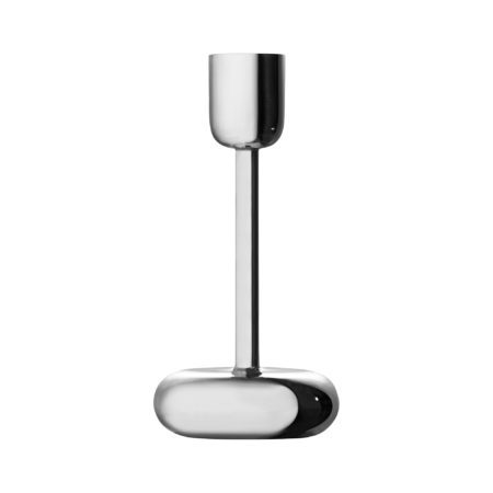 IITTALA NAPPULA STAAL KANDELAAR 183 MM
