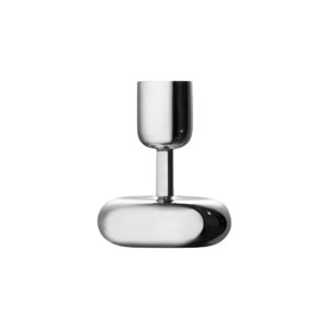 IITTALA NAPPULA STAAL KANDELAAR 107 MM