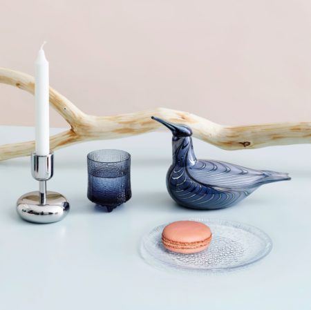 IITTALA NAPPULA STAAL KANDELAAR 107 MM - Afbeelding 4