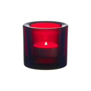 IITTALA KIVI SFEERLICHT CRANBERRY 60 MM