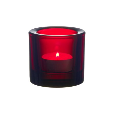 IITTALA KIVI SFEERLICHT CRANBERRY 60 MM