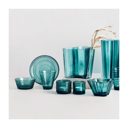 IITTALA KIVI SFEERLICHT ZEEBLAUW 60 MM - Afbeelding 2