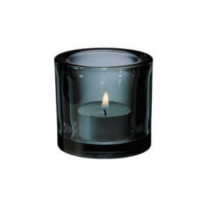 IITTALA KIVI SFEERLICHT GRIJS 60 MM