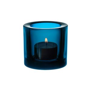 IITTALA KIVI SFEERLICHT TURQUOISE 60 MM