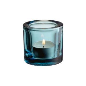 IITTALA KIVI SFEERLICHT ZEEBLAUW 60 MM
