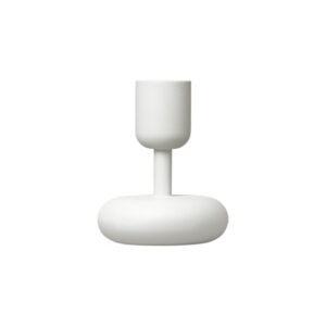 IITTALA NAPPULA WIT KANDELAAR 107 MM