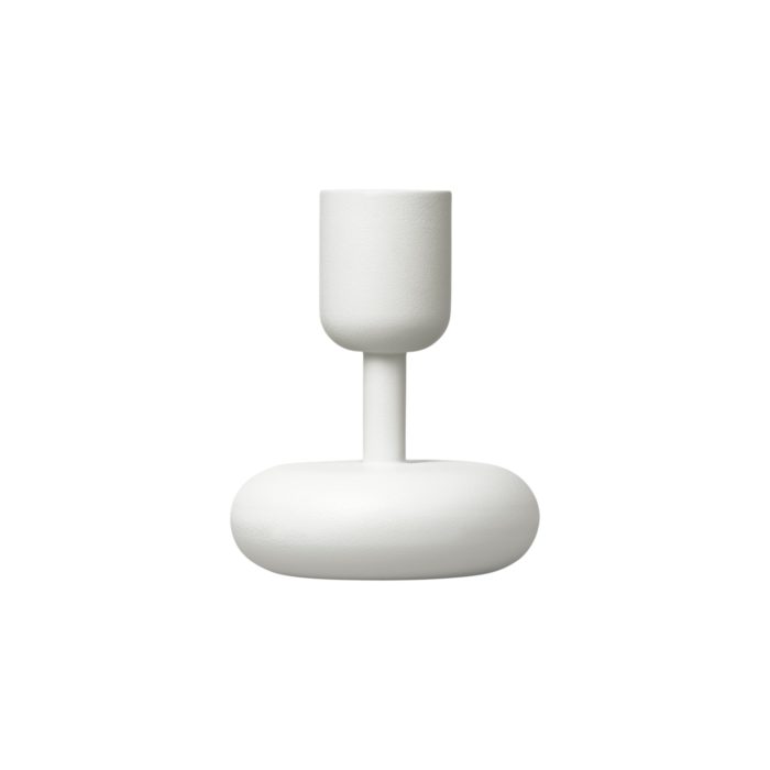 IITTALA NAPPULA WIT KANDELAAR 107 MM