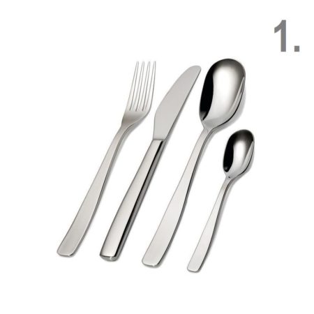 ALESSI KNIFEFORKSPOON BESTEKSET 24-DELIG