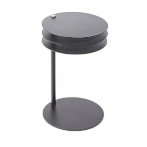 PIEPER CONCEPT BIJZETTAFEL MOLINO ANTRACIET