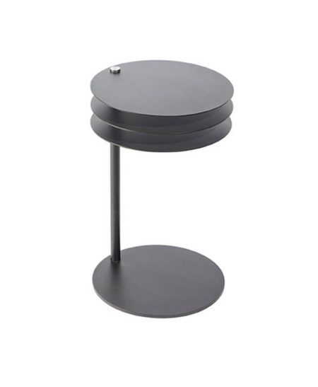 PIEPER CONCEPT BIJZETTAFEL MOLINO ANTRACIET