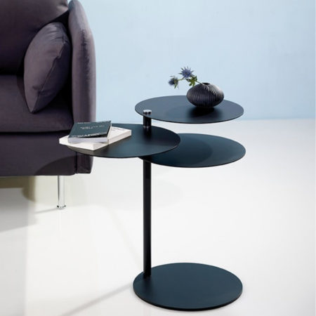 PIEPER CONCEPT BIJZETTAFEL MOLINO ANTRACIET - Afbeelding 3