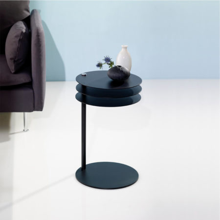 PIEPER CONCEPT BIJZETTAFEL MOLINO ANTRACIET - Afbeelding 4