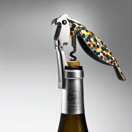 ALESSI PARROT KURKENTREKKER GEKLEURD - Afbeelding 2