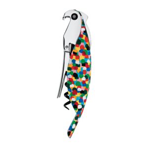 ALESSI PARROT KURKENTREKKER GEKLEURD