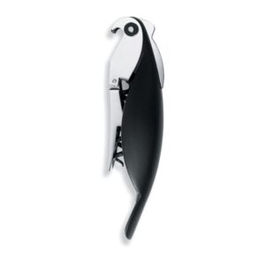 ALESSI PARROT KURKENTREKKER ZWART