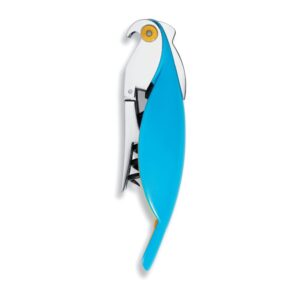 ALESSI PARROT KURKENTREKKER BLAUW