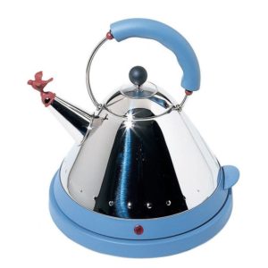 ALESSI BIRD WATERKOKER BLAUW