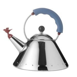 ALESSI BIRD FLUITKETEL BLAUW