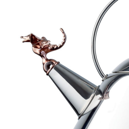 ALESSI TEA REX FLUITKETEL ZWART - Afbeelding 4