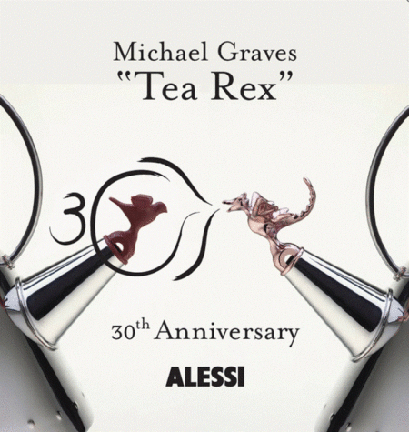 ALESSI TEA REX FLUITKETEL ZWART - Afbeelding 5