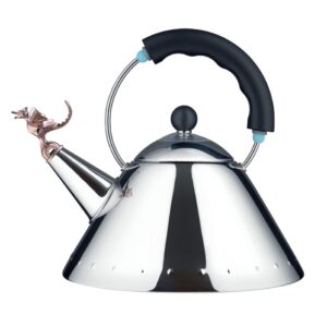 ALESSI TEA REX FLUITKETEL ZWART