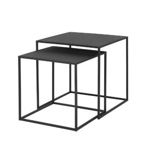 BLOMUS FERA BIJZETTAFEL ZWART