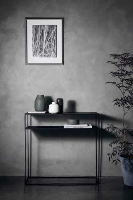BLOMUS FERA SIDETABLE ZWART - Afbeelding 2