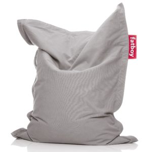 FATBOY JUNIOR STONEWASHED ZITZAK ZILVERGRIJS