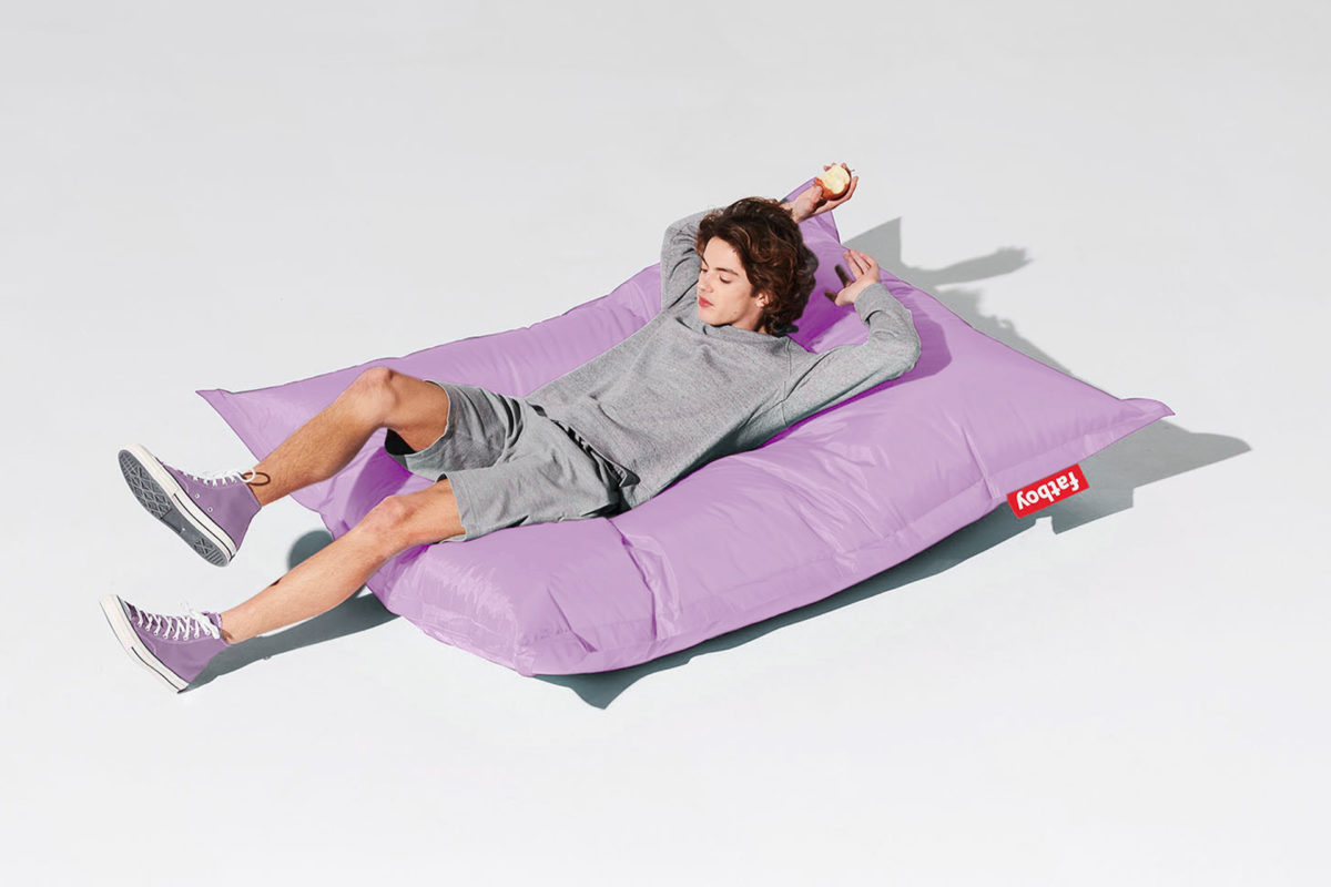 Rubber veronderstellen tiran FATBOY THE ORIGINAL ZITZAK LILAC - Designwinkel Eric Steenbergen