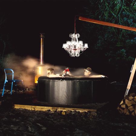 FATBOY ROCKCOCO KROONLUCHTER TRANSPARANT - Afbeelding 2