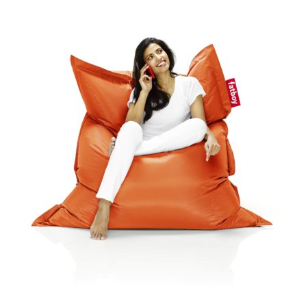 FATBOY THE ORIGINAL ZITZAK ORANGE - Afbeelding 2