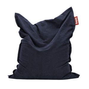 FATBOY THE ORIGINAL ZITZAK STONEWASHED DONKERBLAUW