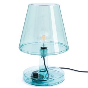 FATBOY TRANS-PARENTS TAFELLAMP BLAUW