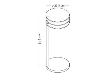 PIEPER CONCEPT BIJZETTAFEL MALO WIT - Afbeelding 2