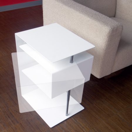RADIUS BIJZETTAFEL X-CENTRIC WIT - Afbeelding 2