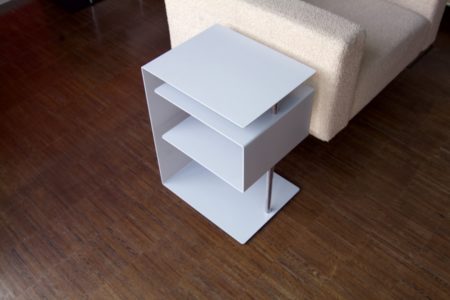 RADIUS BIJZETTAFEL X-CENTRIC ZILVERGRIJS - Afbeelding 2