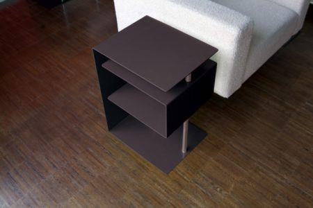 RADIUS BIJZETTAFEL X-CENTRIC ZWART - Afbeelding 2